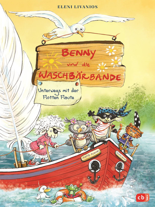 Titeldetails für Benny und die Waschbärbande--Unterwegs mit der Flotten Flaute nach Eleni Livanios - Verfügbar